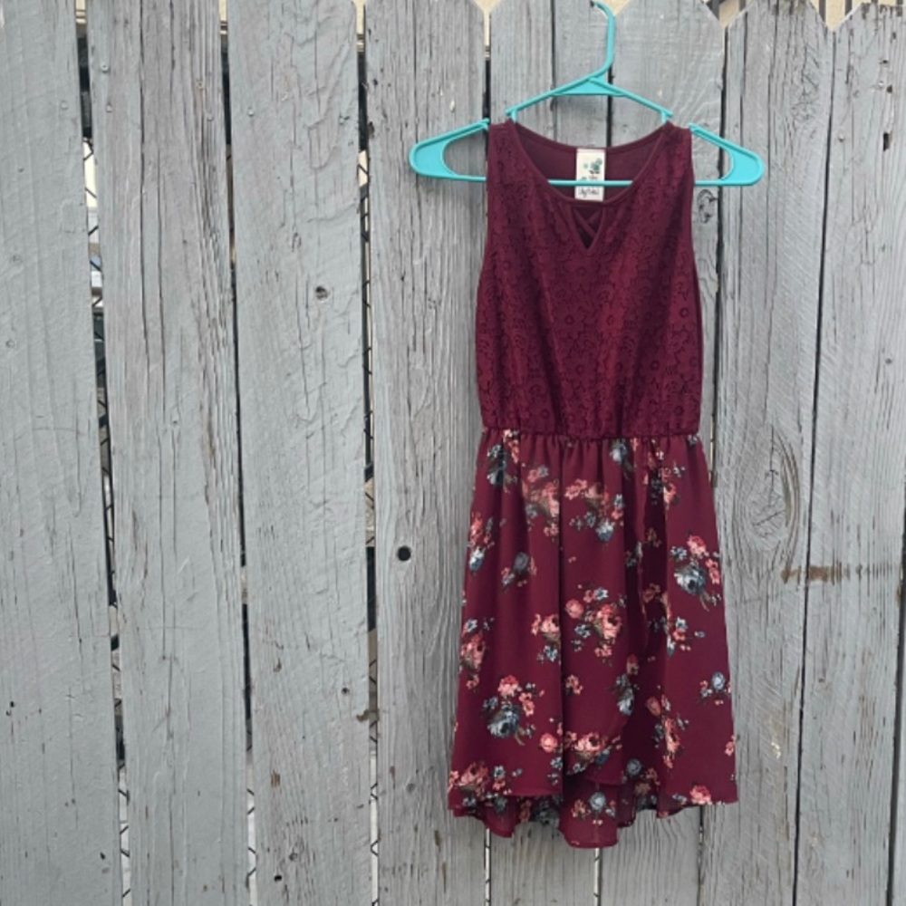 Elegant floral dress from lily bleu for kids